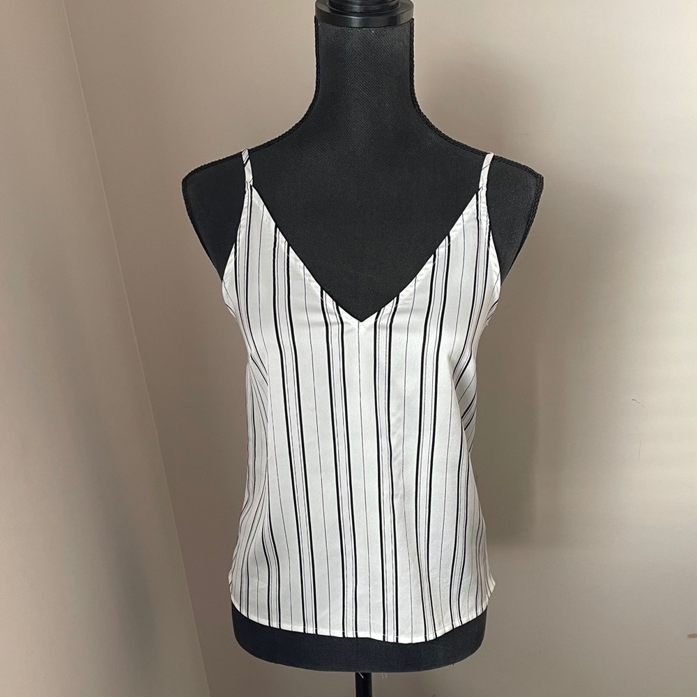 Pinstripe Cami